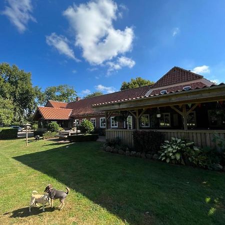 Familiehuis Boysen Bed&Breakfast 里伯 外观 照片