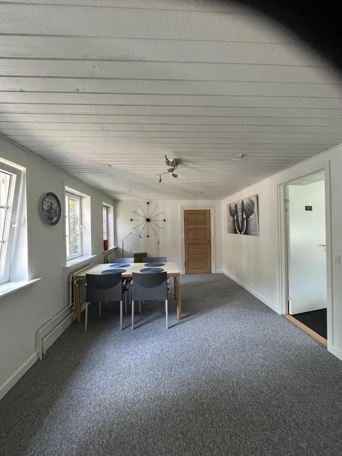 Familiehuis Boysen Bed&Breakfast 里伯 外观 照片