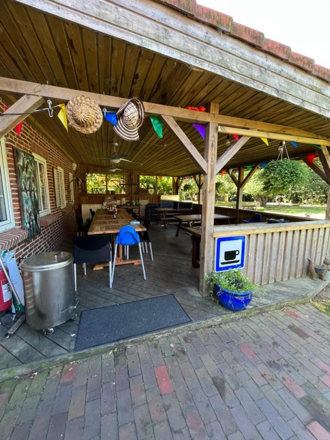 Familiehuis Boysen Bed&Breakfast 里伯 外观 照片