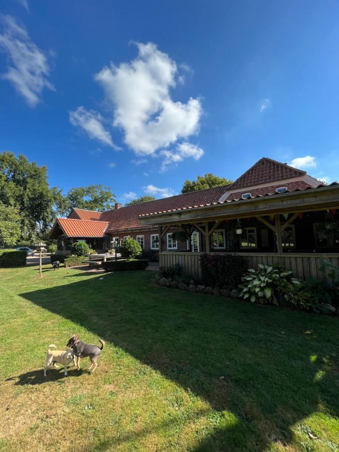 Familiehuis Boysen Bed&Breakfast 里伯 外观 照片