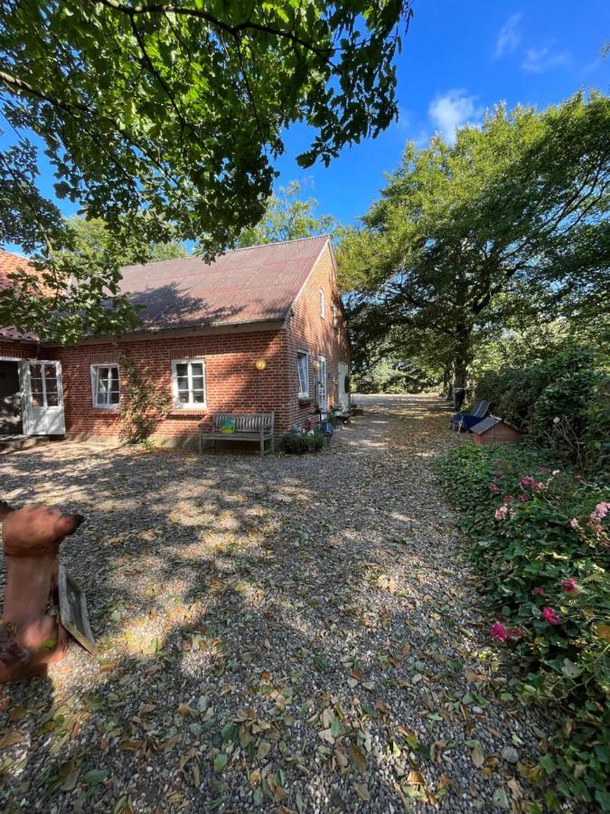 Familiehuis Boysen Bed&Breakfast 里伯 外观 照片