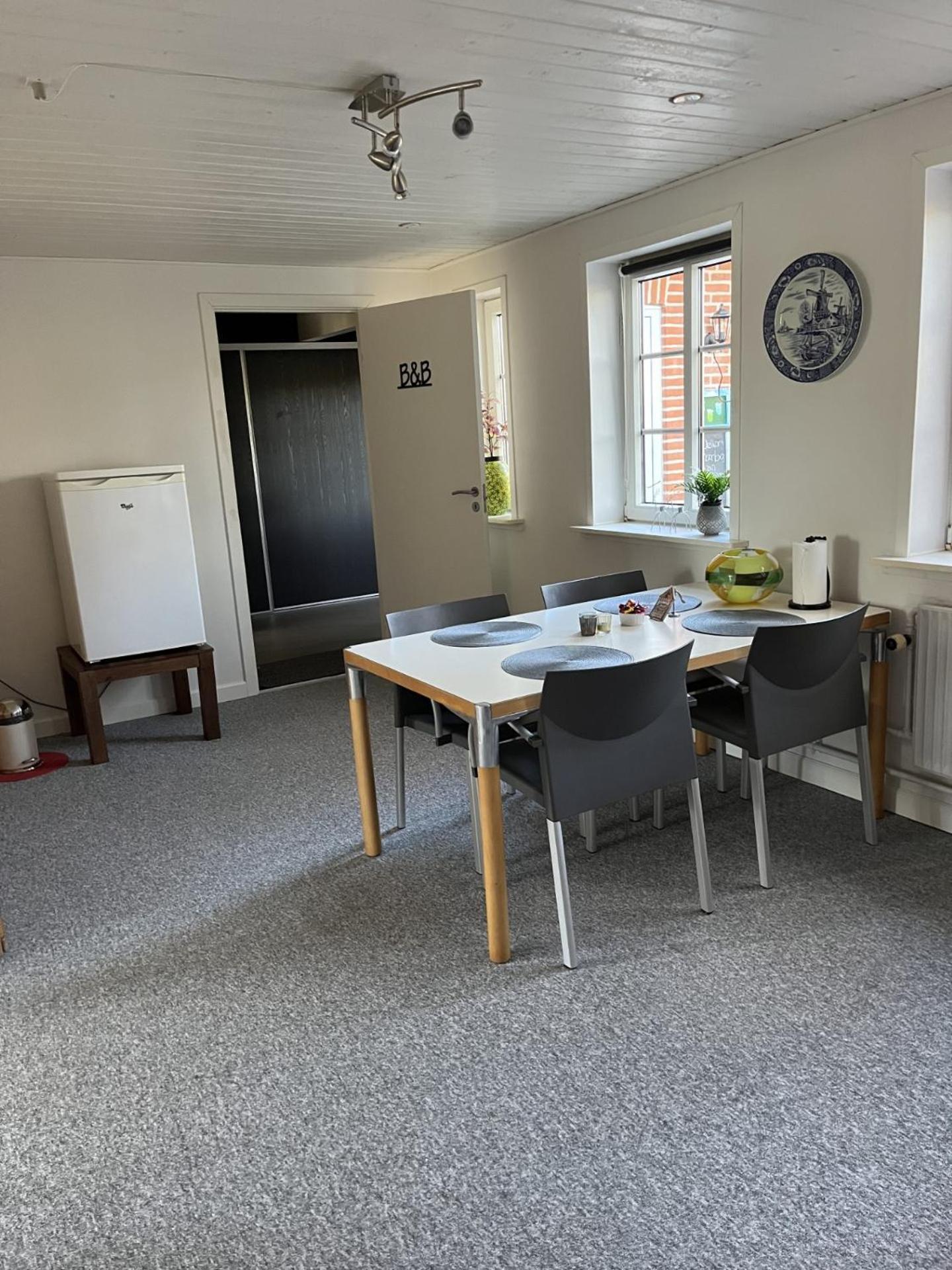 Familiehuis Boysen Bed&Breakfast 里伯 外观 照片
