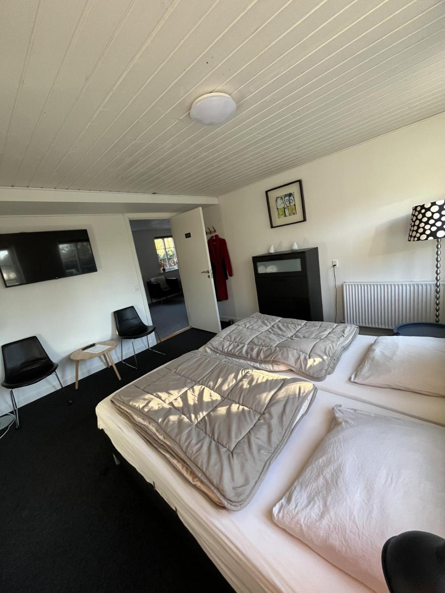 Familiehuis Boysen Bed&Breakfast 里伯 外观 照片